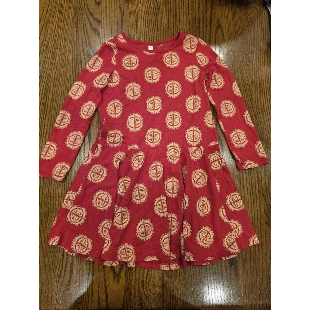 Girls Size Medium 7/8 Lot 4 Piece Tea Brand Dress Disney Skort Back To School
